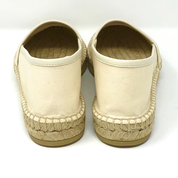 NIB Gucci Vintage Logo Canvas Espadrilles - Picture 5 of 5